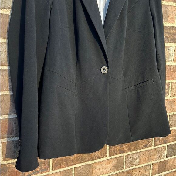 Lane Bryant Women's Black Business Blazer 16 - Picture 3 of 14